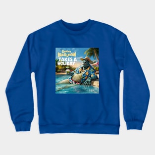 Creature takes a holiday Crewneck Sweatshirt